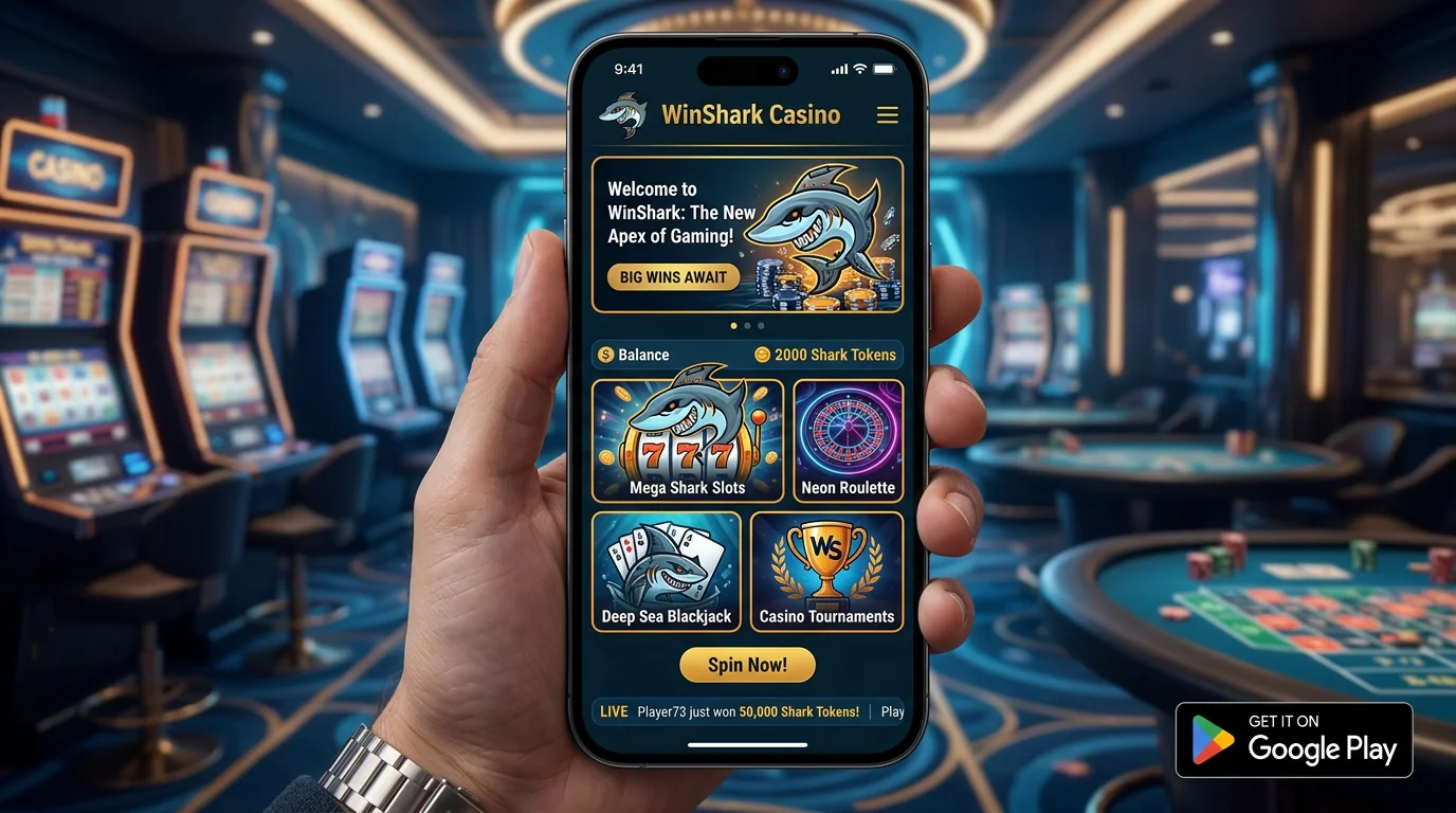 Winshark Casino App
