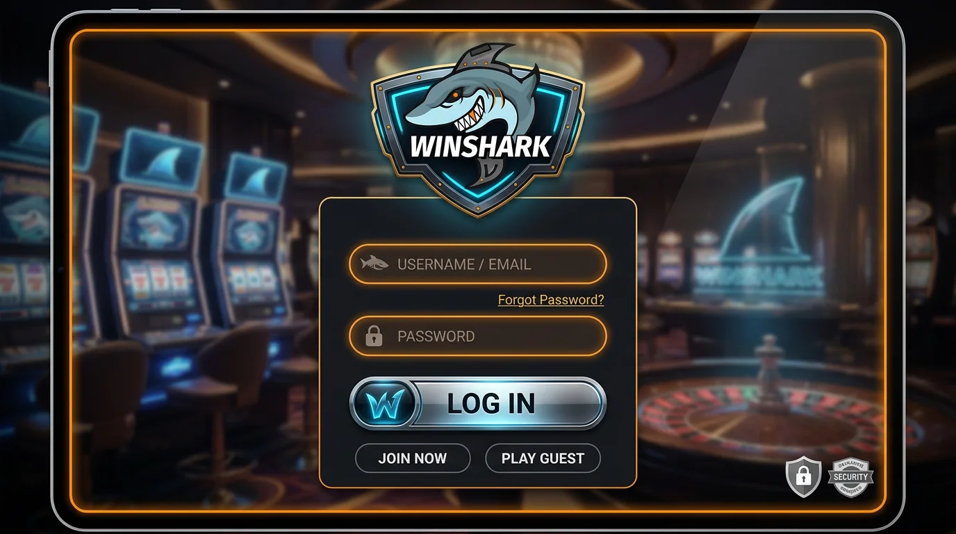 Winshark Casino Login